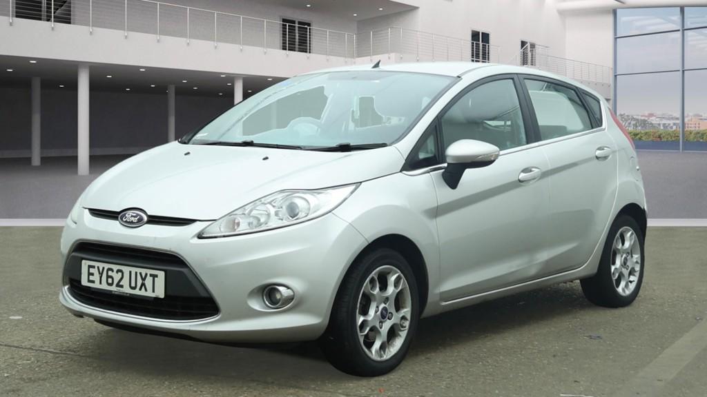 Ford Fiesta 1.4 TDCi DPF Zetec Hatchback 5dr Diesel Manual (104 g/km, 69 bhp)