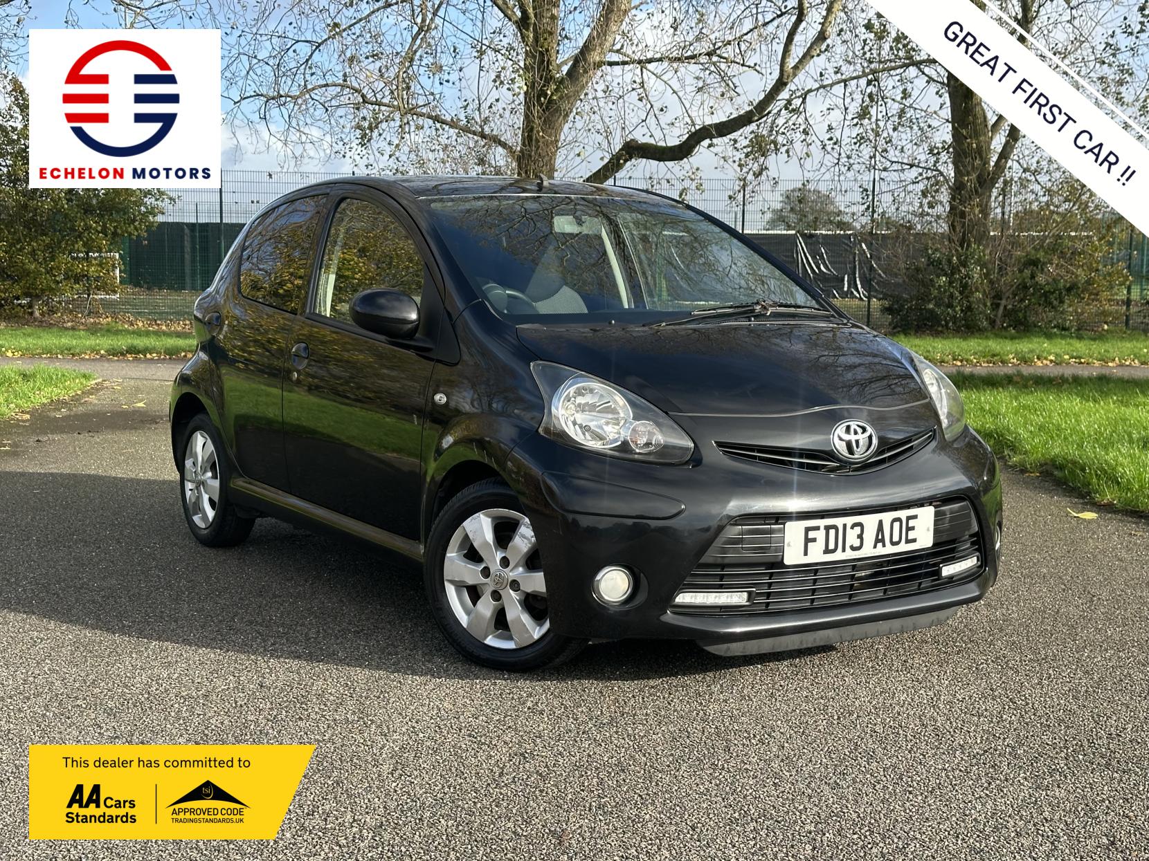 Toyota AYGO 1.0 VVT-i Fire Hatchback 5dr Petrol Manual Euro 5 (67 ps)