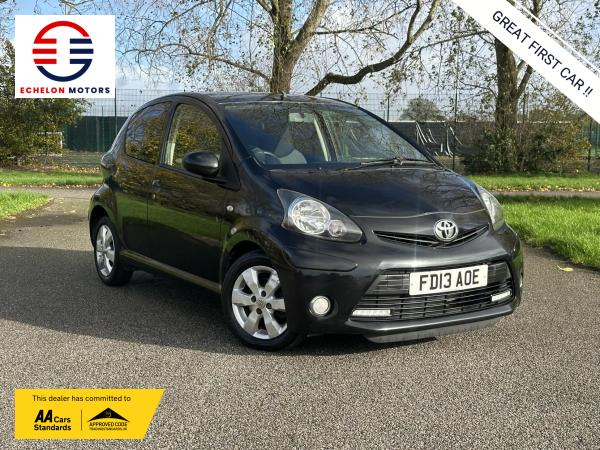 Toyota AYGO 1.0 VVT-i Fire Hatchback 5dr Petrol Manual Euro 5 (67 ps)