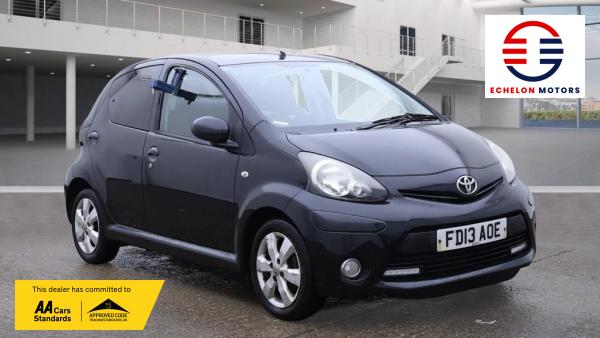 Toyota AYGO 1.0 VVT-i Fire Hatchback 5dr Petrol Manual Euro 5 (67 ps)