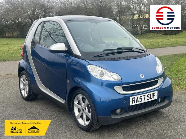 Smart fortwo 1.0 Pulse Coupe 2dr Petrol Auto Euro 4 (71 bhp)