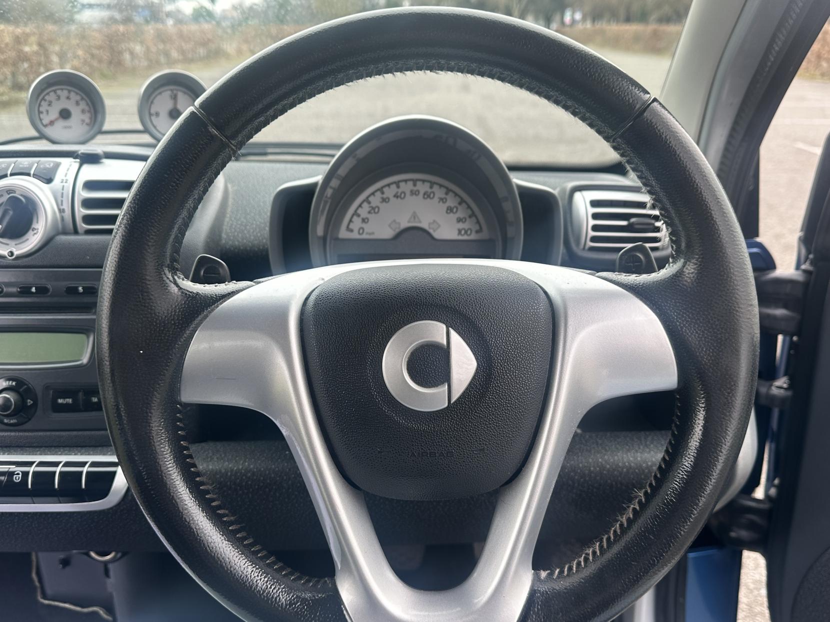 Smart fortwo 1.0 Pulse Coupe 2dr Petrol Auto Euro 4 (71 bhp)