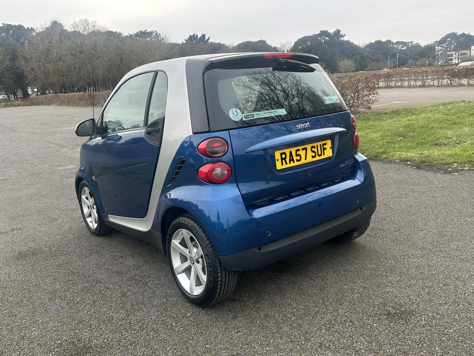 Smart fortwo 1.0 Pulse Coupe 2dr Petrol Auto Euro 4 (71 bhp)