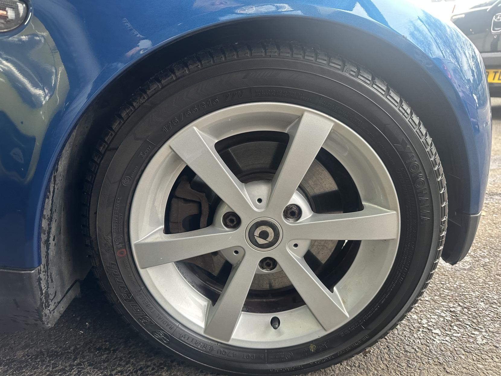 Smart fortwo 1.0 Pulse Coupe 2dr Petrol Auto Euro 4 (71 bhp)