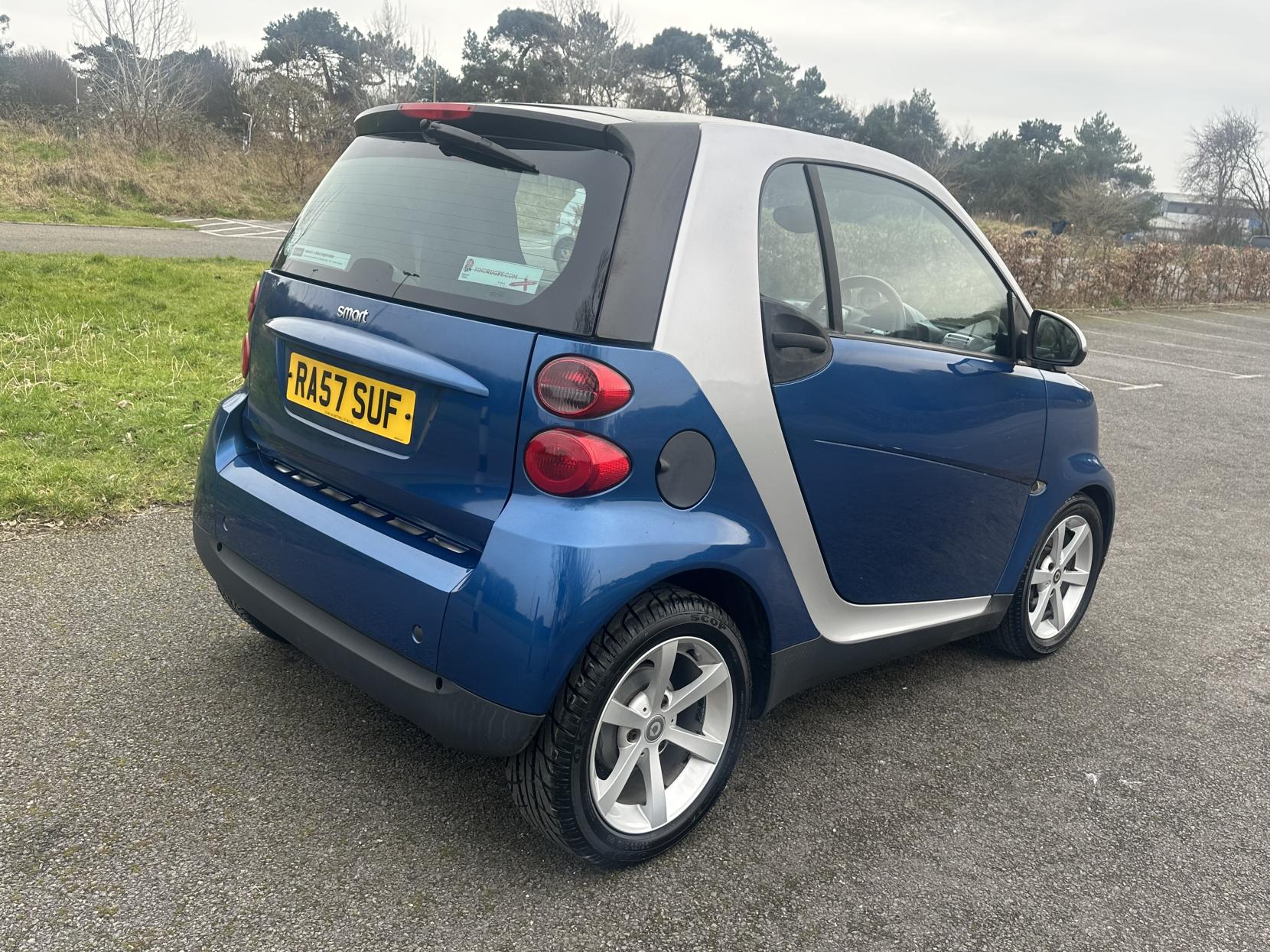 Smart fortwo 1.0 Pulse Coupe 2dr Petrol Auto Euro 4 (71 bhp)