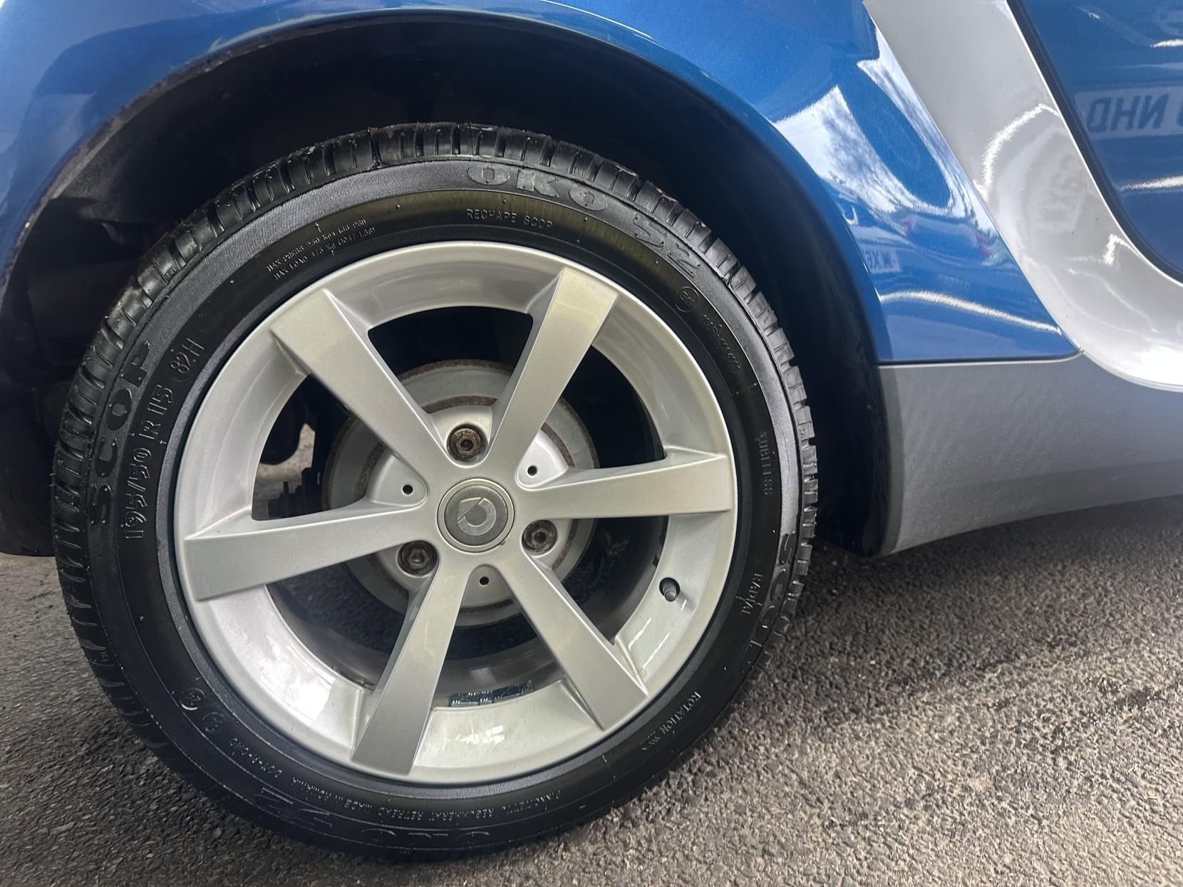 Smart fortwo 1.0 Pulse Coupe 2dr Petrol Auto Euro 4 (71 bhp)