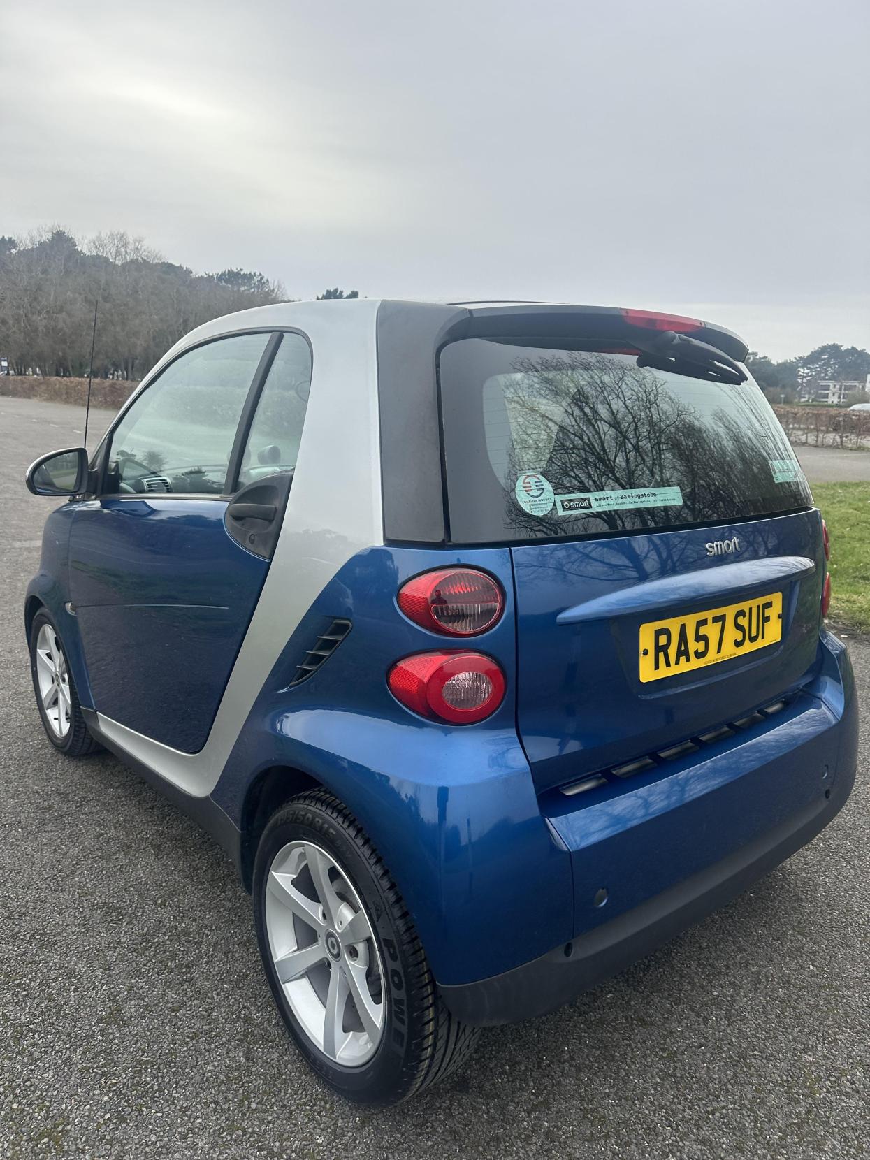 Smart fortwo 1.0 Pulse Coupe 2dr Petrol Auto Euro 4 (71 bhp)