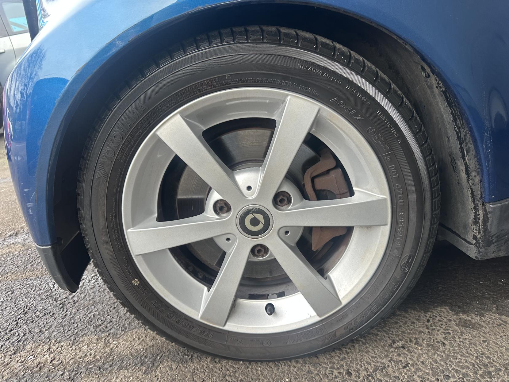 Smart fortwo 1.0 Pulse Coupe 2dr Petrol Auto Euro 4 (71 bhp)