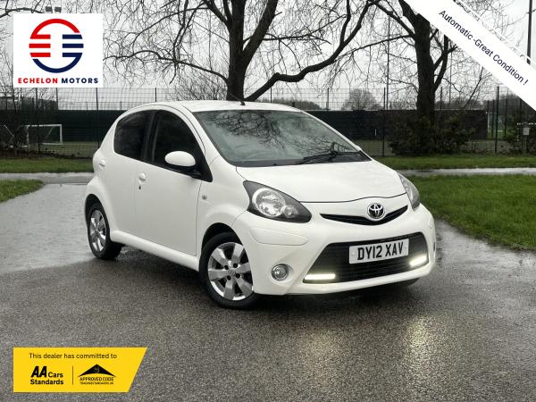 Toyota AYGO 1.0 VVT-i Fire Hatchback 5dr Petrol MultiMode Euro 5 (a/c) (67 ps)