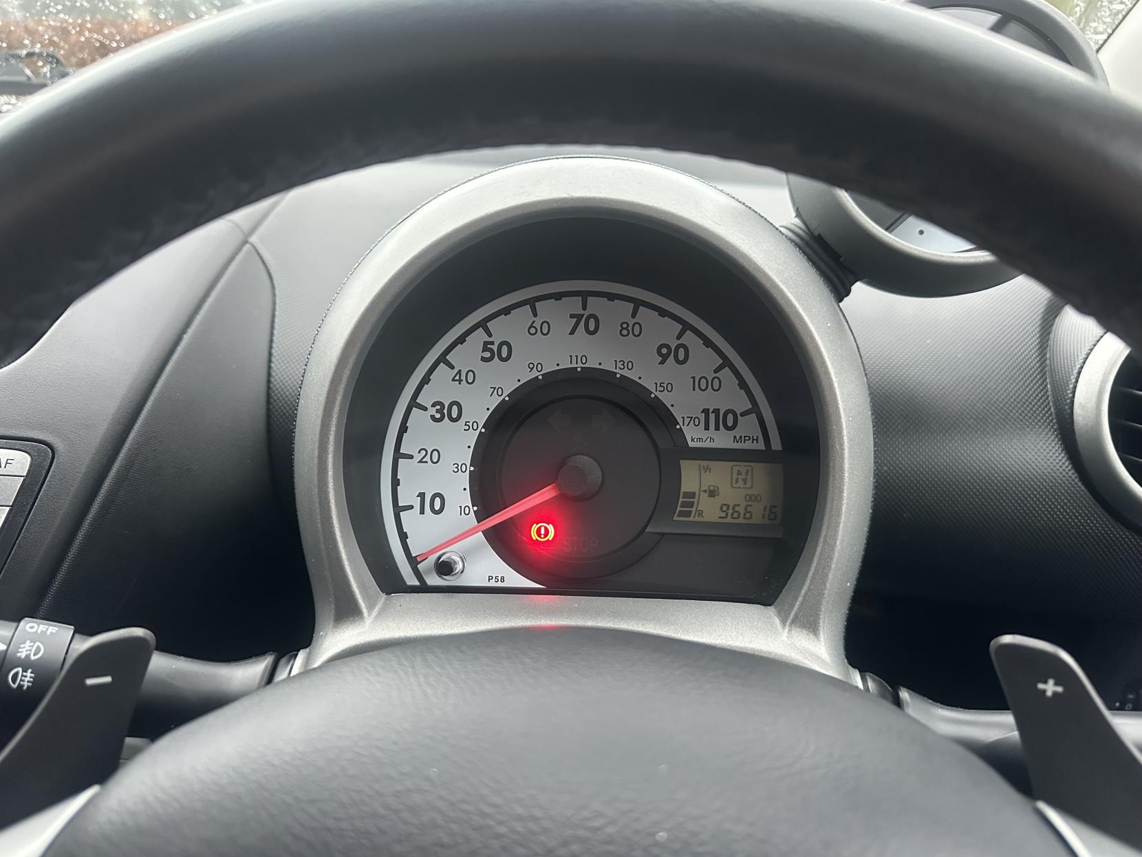 Toyota AYGO 1.0 VVT-i Fire Hatchback 5dr Petrol MultiMode Euro 5 (a/c) (67 ps)