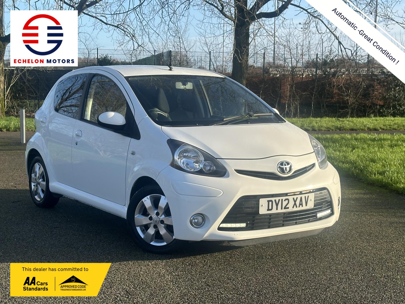 Toyota AYGO 1.0 VVT-i Fire Hatchback 5dr Petrol MultiMode Euro 5 (a/c) (67 ps)