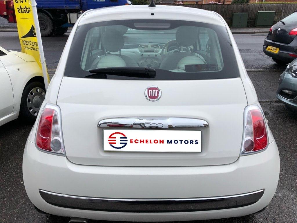 Fiat 500 1.2 Lounge Hatchback 3dr Petrol Manual Euro 4 (69 bhp)