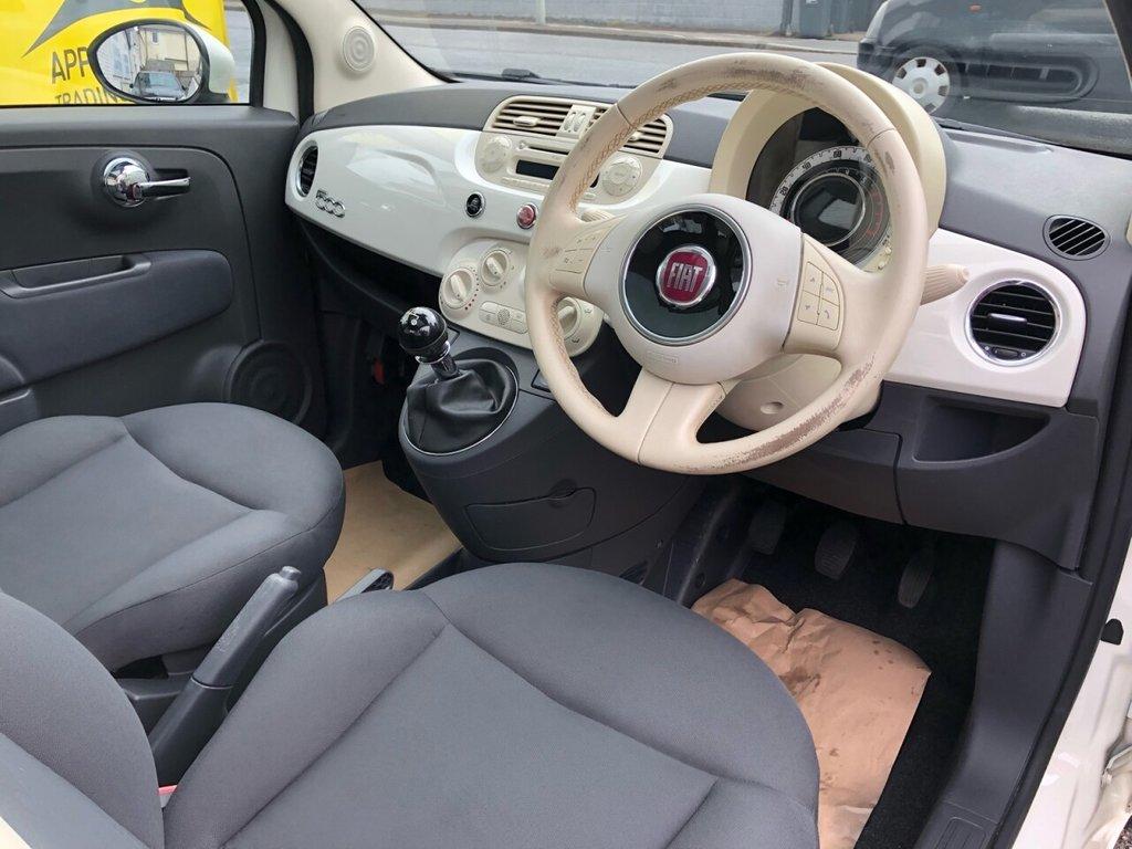 Fiat 500 1.2 Lounge Hatchback 3dr Petrol Manual Euro 4 (69 bhp)