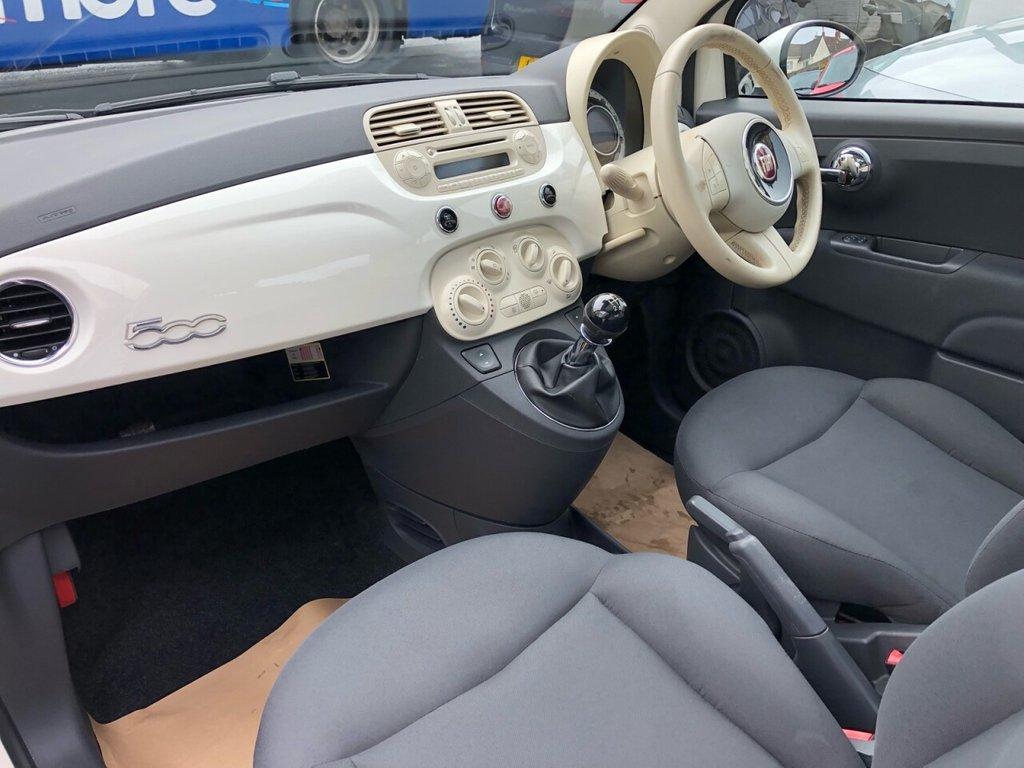 Fiat 500 1.2 Lounge Hatchback 3dr Petrol Manual Euro 4 (69 bhp)