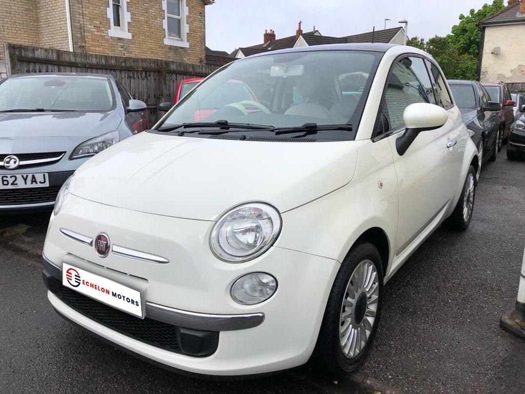 Fiat 500 1.2 Lounge Hatchback 3dr Petrol Manual Euro 4 (69 bhp)