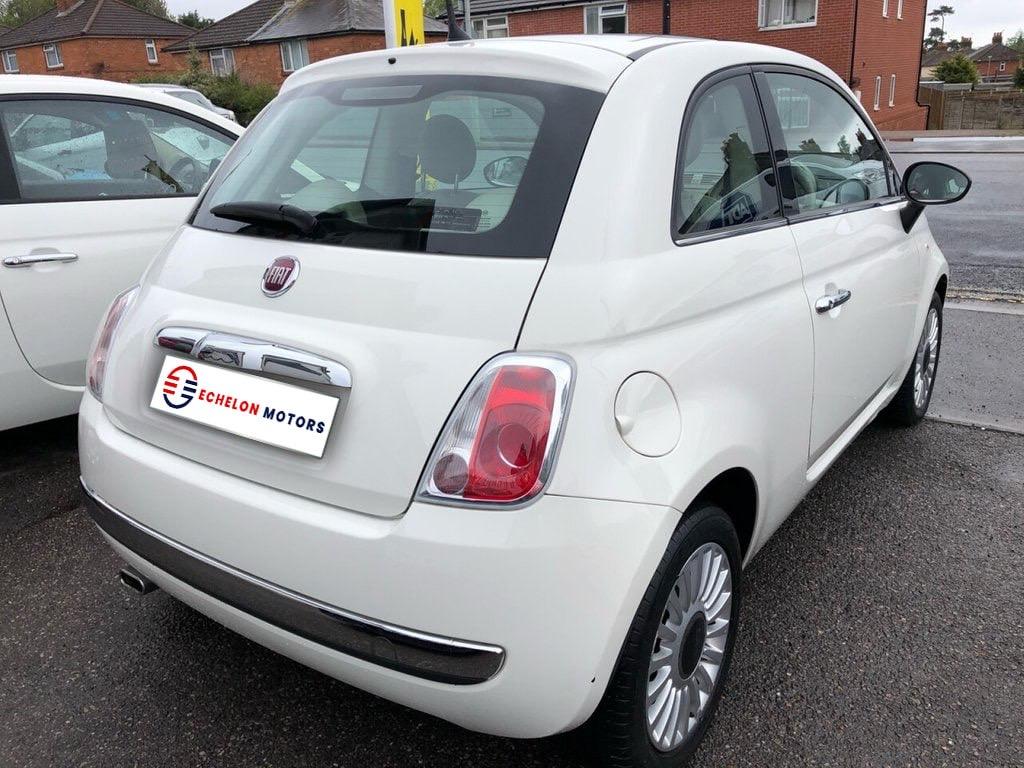 Fiat 500 1.2 Lounge Hatchback 3dr Petrol Manual Euro 4 (69 bhp)