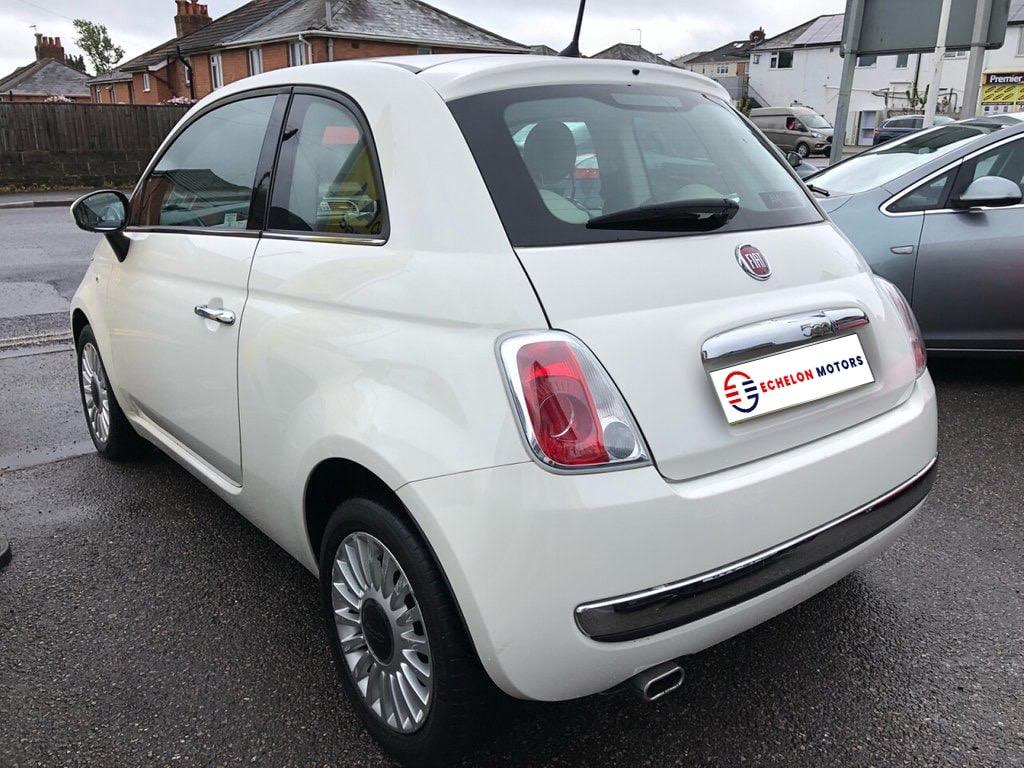 Fiat 500 1.2 Lounge Hatchback 3dr Petrol Manual Euro 4 (69 bhp)