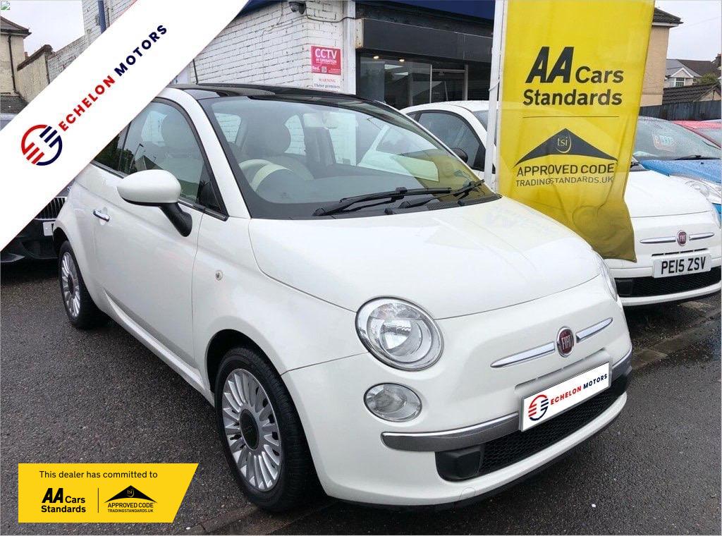 Fiat 500 1.2 Lounge Hatchback 3dr Petrol Manual Euro 4 (69 bhp)