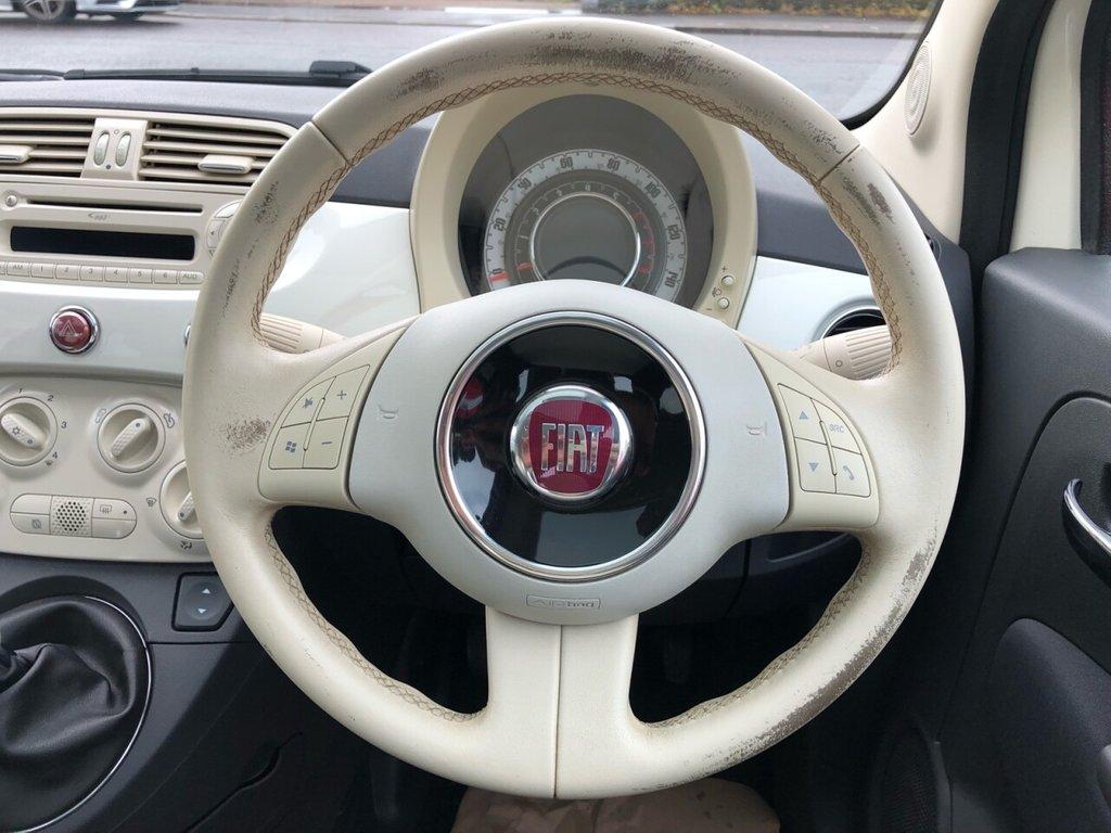 Fiat 500 1.2 Lounge Hatchback 3dr Petrol Manual Euro 4 (69 bhp)