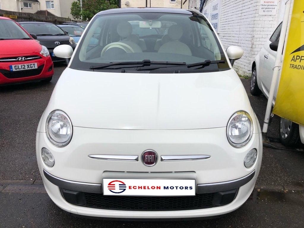 Fiat 500 1.2 Lounge Hatchback 3dr Petrol Manual Euro 4 (69 bhp)