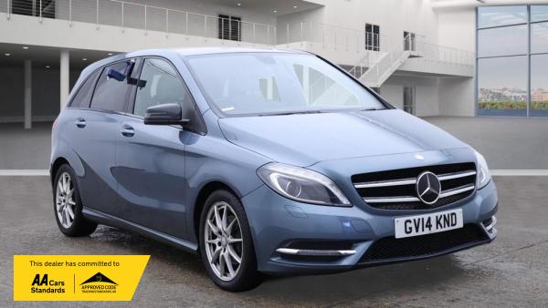 Mercedes-Benz B Class 1.5 B180 CDI Sport MPV 5dr Diesel 7G-DCT Euro 5 (s/s) (109 ps)