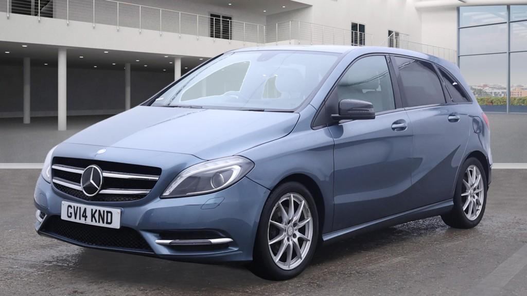 Mercedes-Benz B Class 1.5 B180 CDI Sport MPV 5dr Diesel 7G-DCT Euro 5 (s/s) (109 ps)