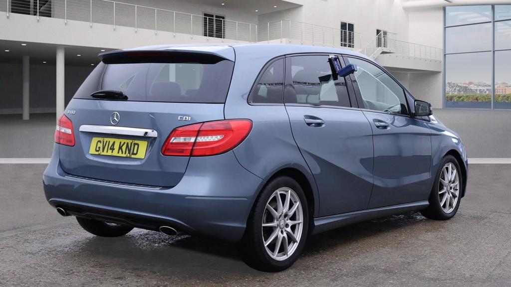 Mercedes-Benz B Class 1.5 B180 CDI Sport MPV 5dr Diesel 7G-DCT Euro 5 (s/s) (109 ps)