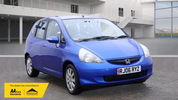 Honda Jazz 1.4 i-DSI SE Hatchback 5dr Petrol CVT-7 (139 g/km, 82 bhp)