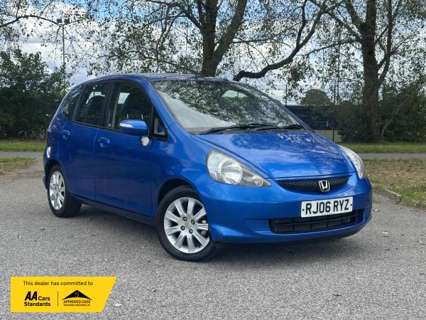 Honda Jazz 1.4 i-DSI SE Hatchback 5dr Petrol CVT-7 (139 g/km, 82 bhp)
