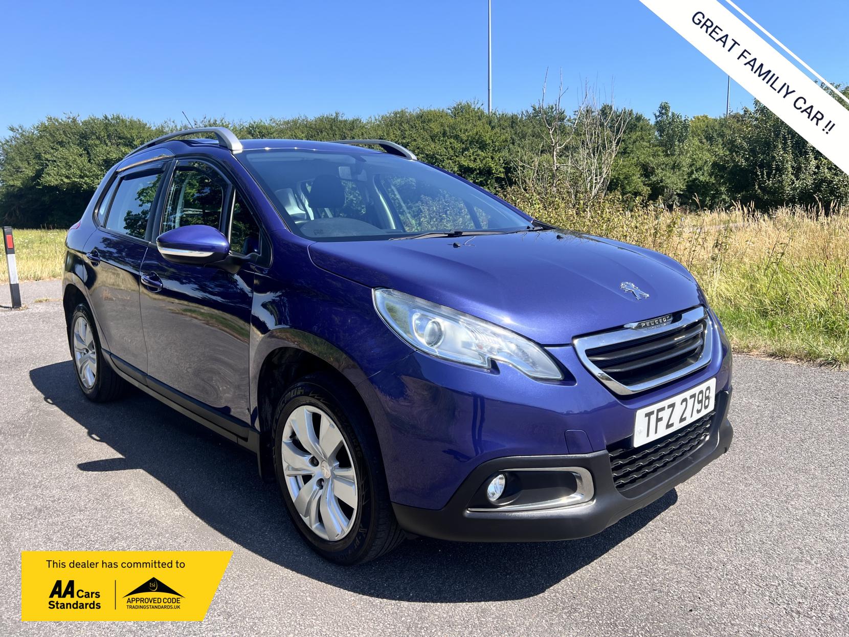 Peugeot 2008 1.2 VTi Active SUV 5dr Petrol Manual Euro 5 (82 ps)