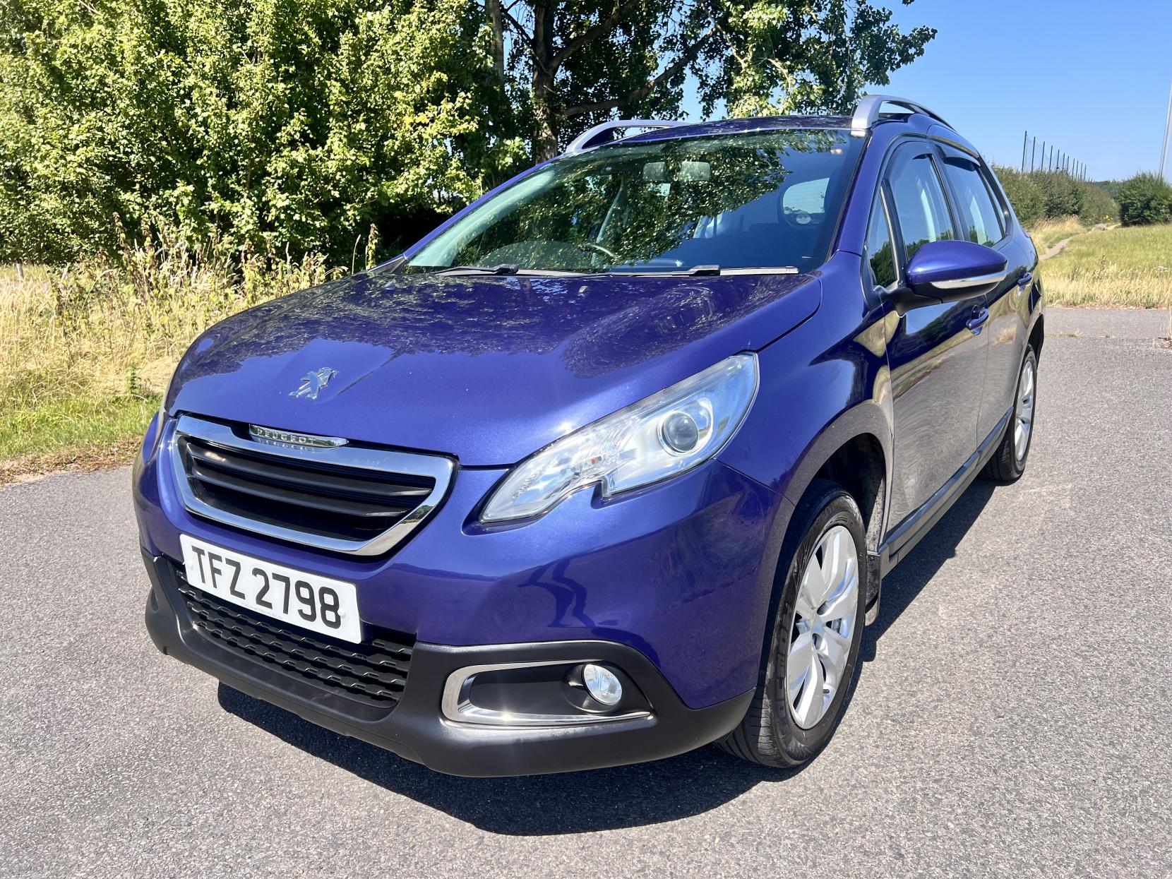 Peugeot 2008 1.2 VTi Active SUV 5dr Petrol Manual Euro 5 (82 ps)