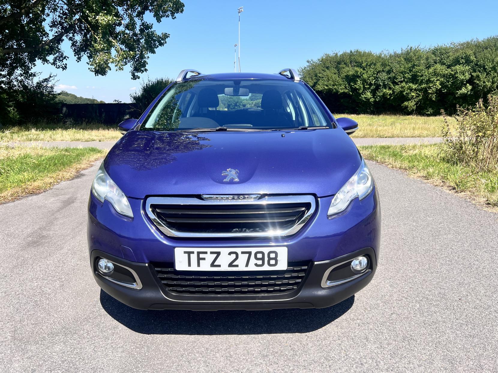 Peugeot 2008 1.2 VTi Active SUV 5dr Petrol Manual Euro 5 (82 ps)