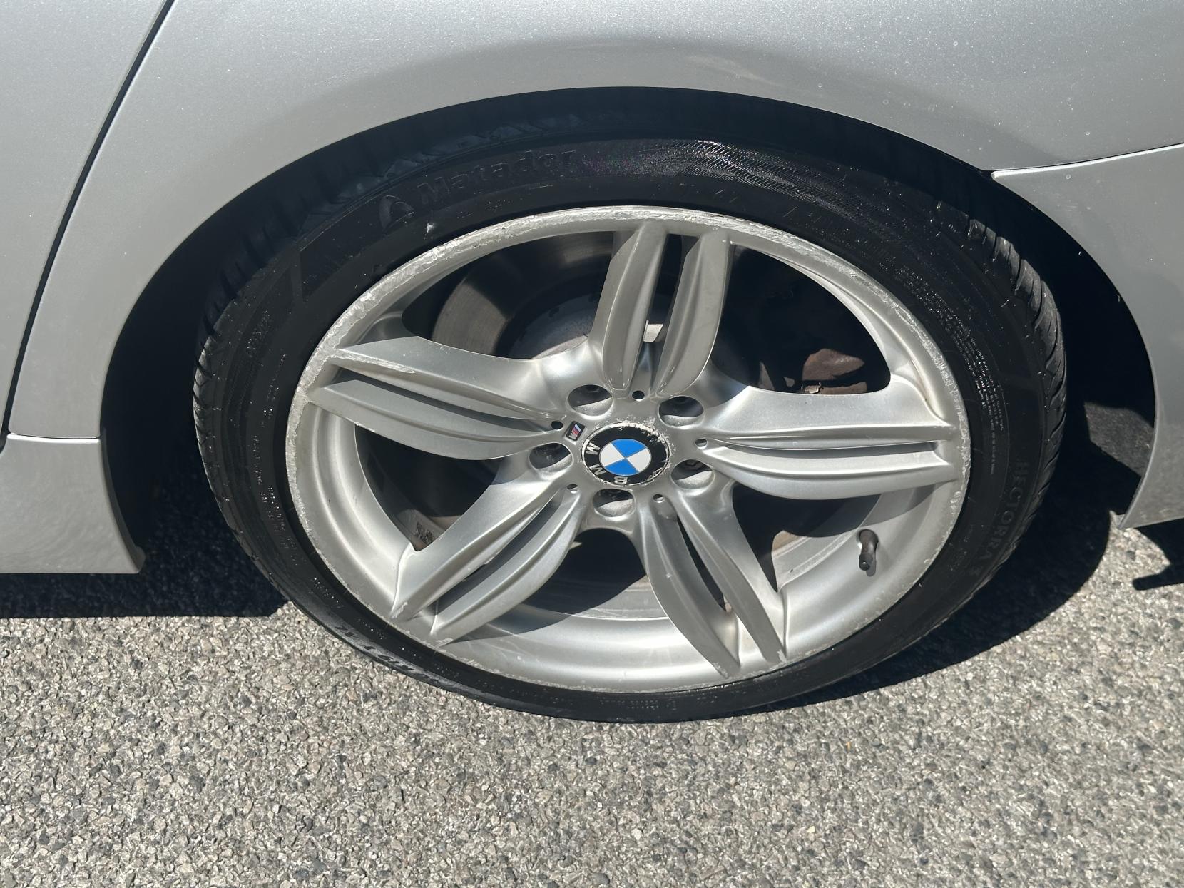 BMW 5 Series 2.0 520d M Sport Saloon 4dr Diesel Auto Euro 5 (s/s) (184 ps)
