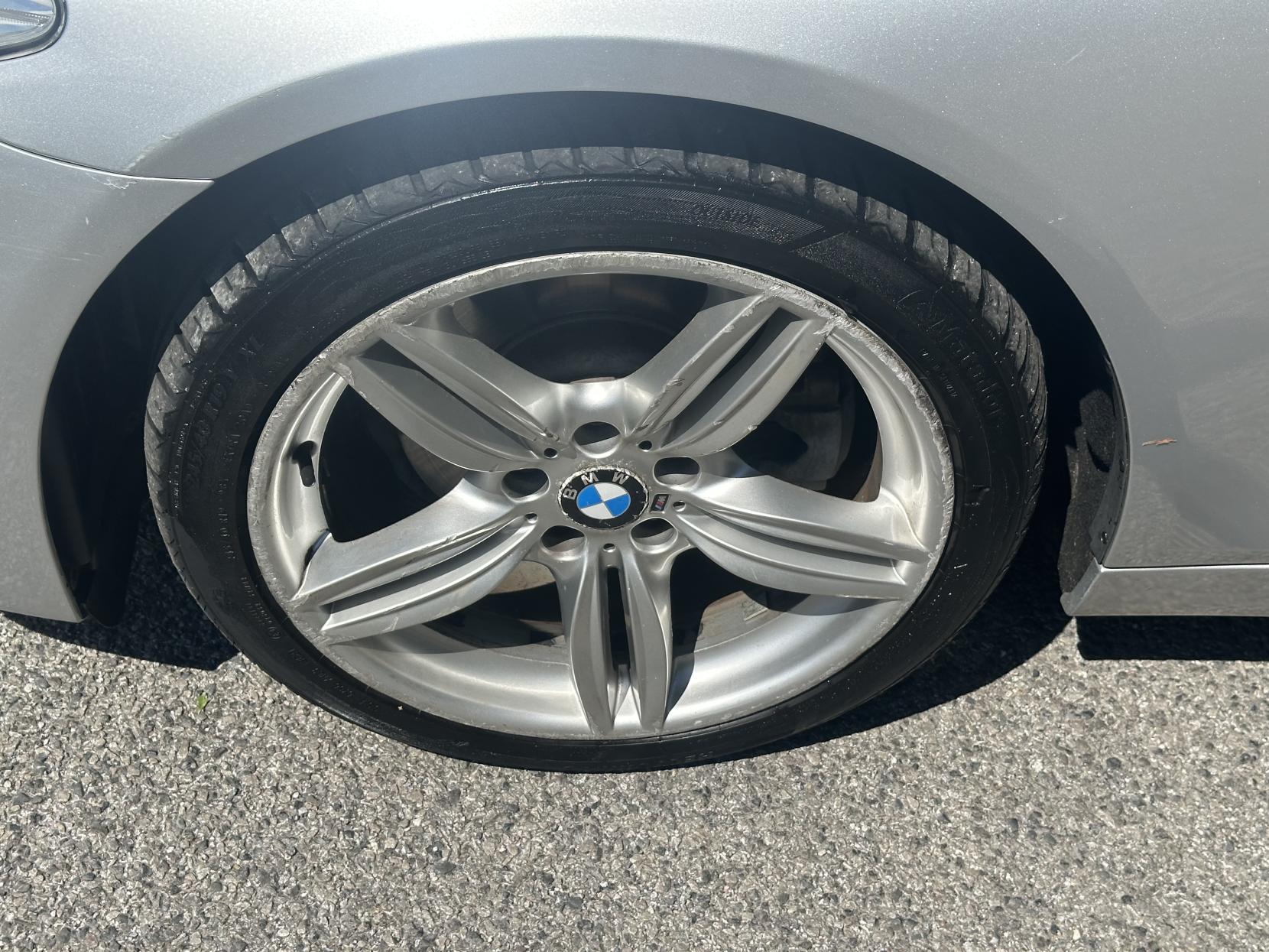 BMW 5 Series 2.0 520d M Sport Saloon 4dr Diesel Auto Euro 5 (s/s) (184 ps)