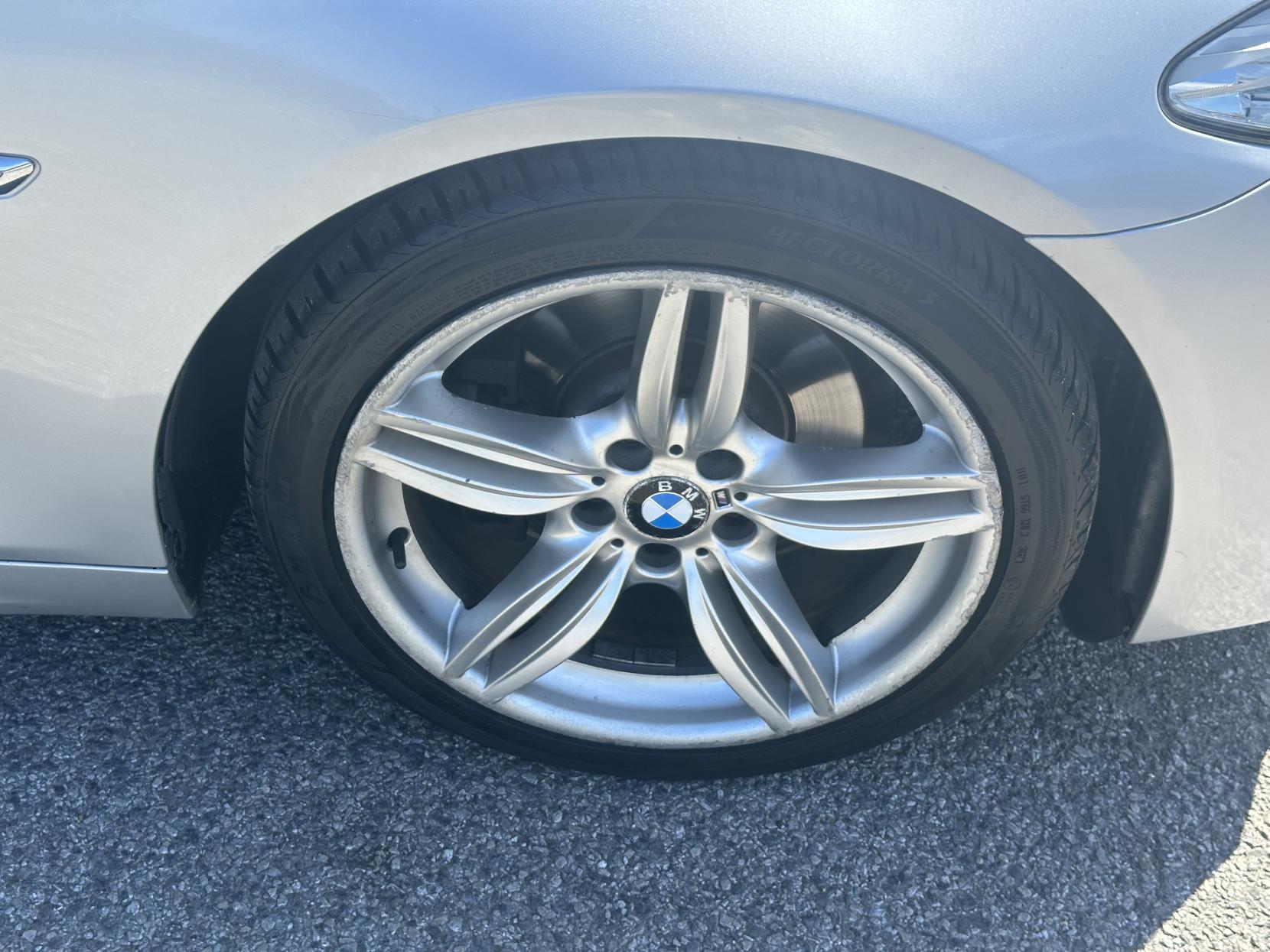 BMW 5 Series 2.0 520d M Sport Saloon 4dr Diesel Auto Euro 5 (s/s) (184 ps)