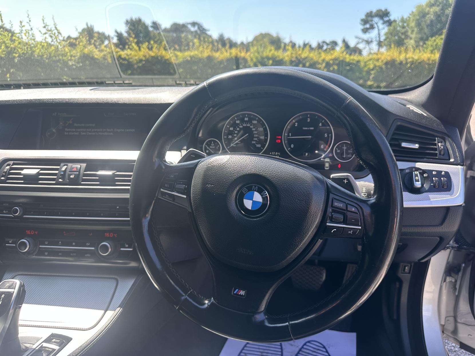 BMW 5 Series 2.0 520d M Sport Saloon 4dr Diesel Auto Euro 5 (s/s) (184 ps)