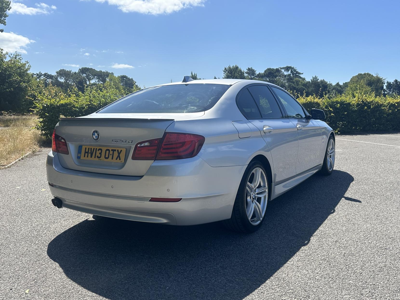 BMW 5 Series 2.0 520d M Sport Saloon 4dr Diesel Auto Euro 5 (s/s) (184 ps)