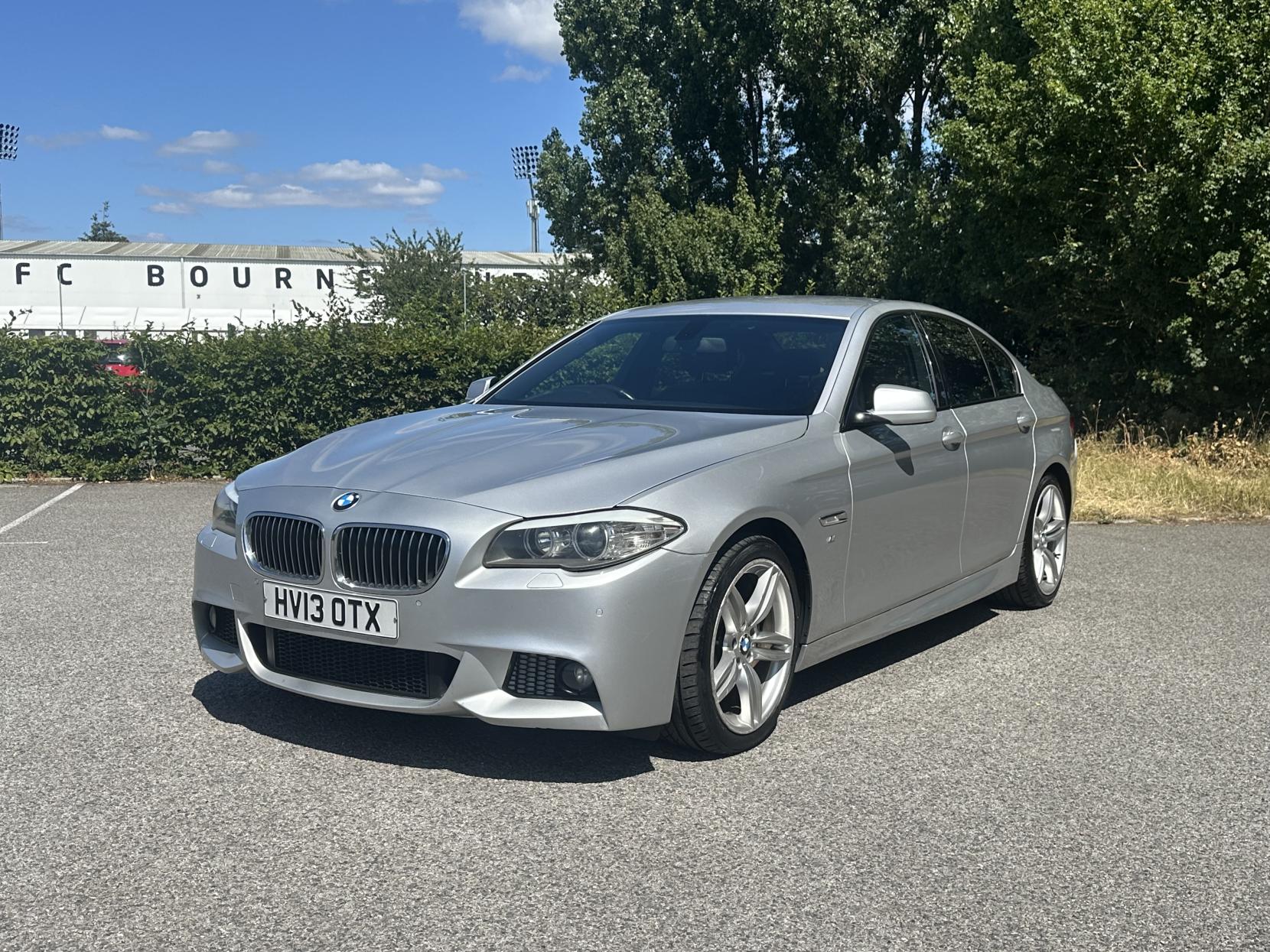 BMW 5 Series 2.0 520d M Sport Saloon 4dr Diesel Auto Euro 5 (s/s) (184 ps)