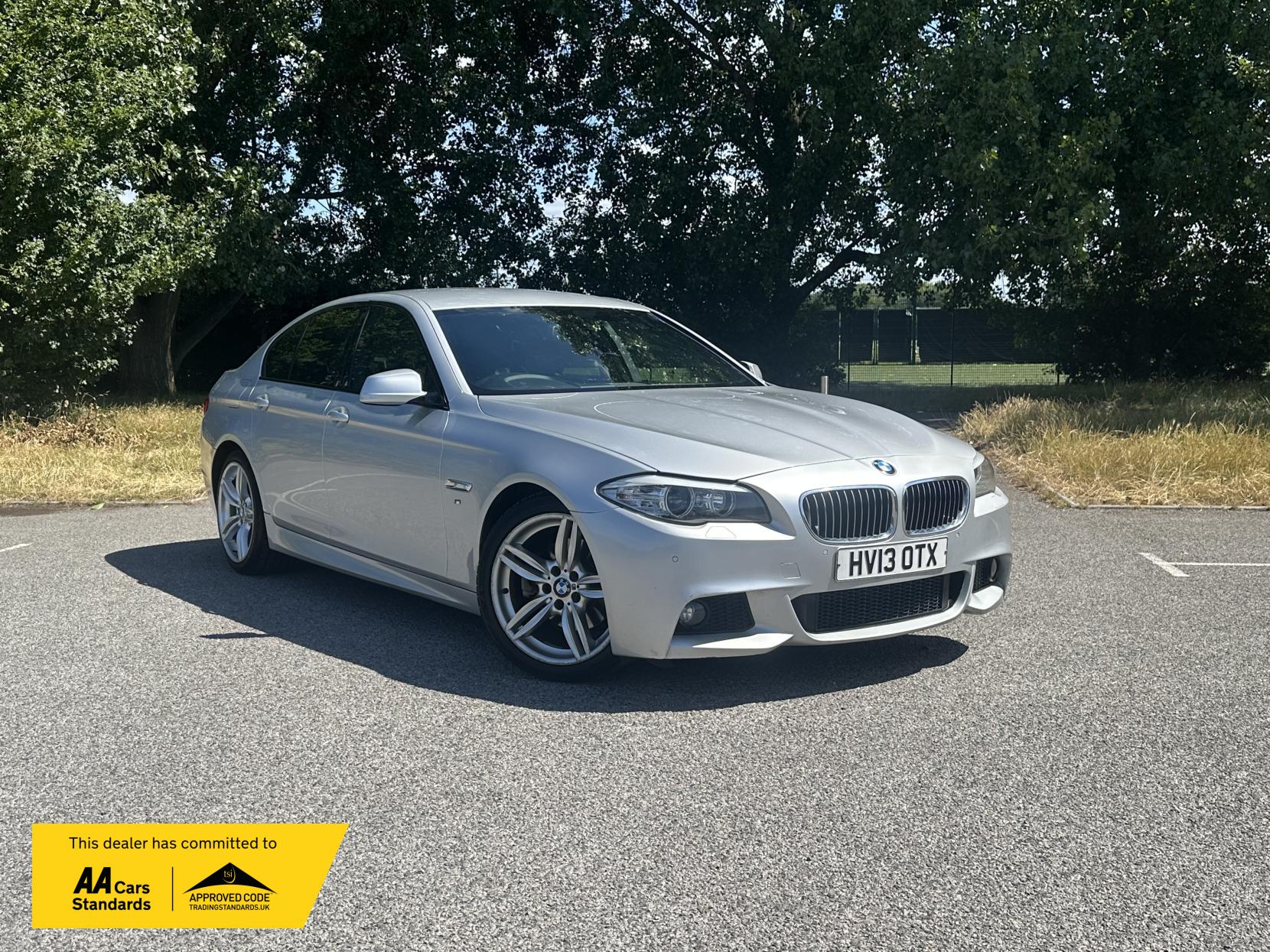BMW 5 Series 2.0 520d M Sport Saloon 4dr Diesel Auto Euro 5 (s/s) (184 ps)