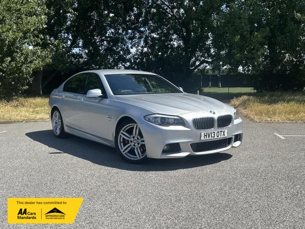 BMW 5 Series 2.0 520d M Sport Saloon 4dr Diesel Auto Euro 5 (s/s) (184 ps)