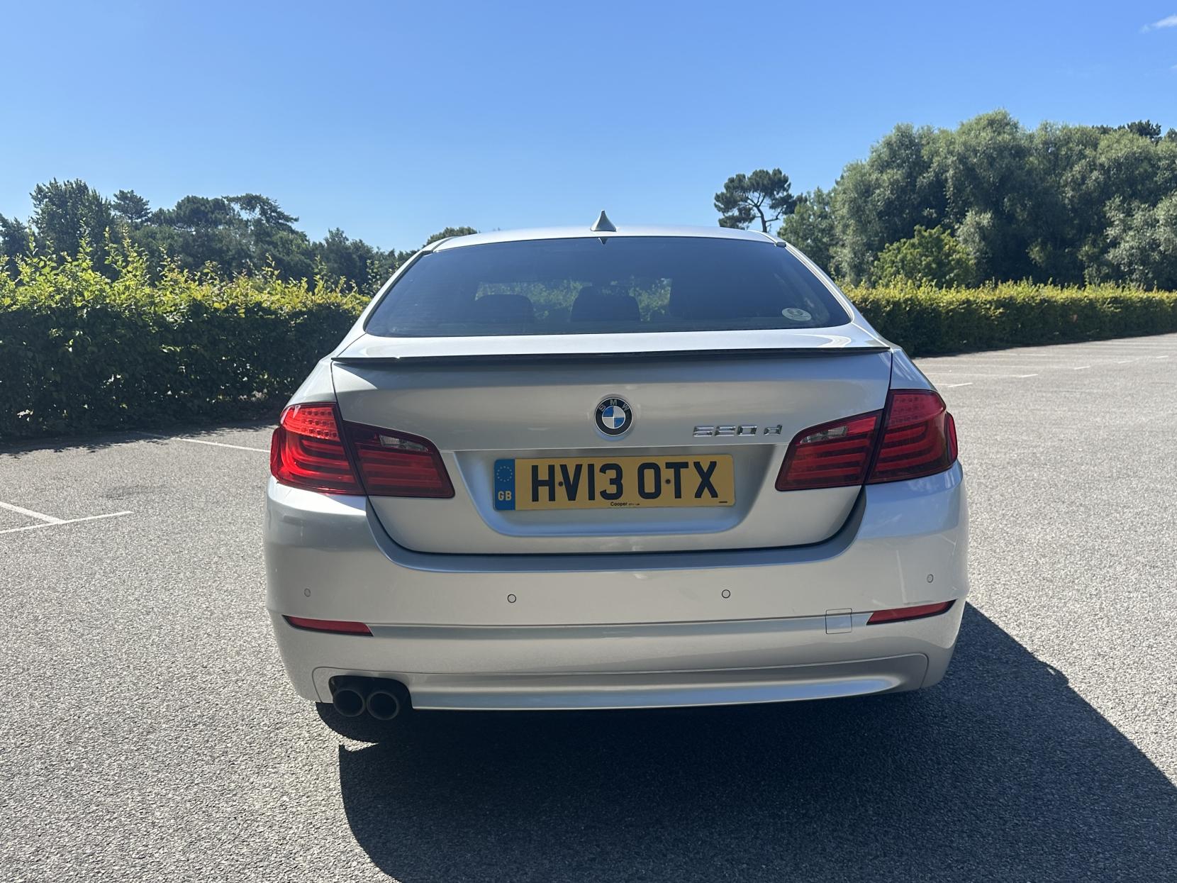 BMW 5 Series 2.0 520d M Sport Saloon 4dr Diesel Auto Euro 5 (s/s) (184 ps)