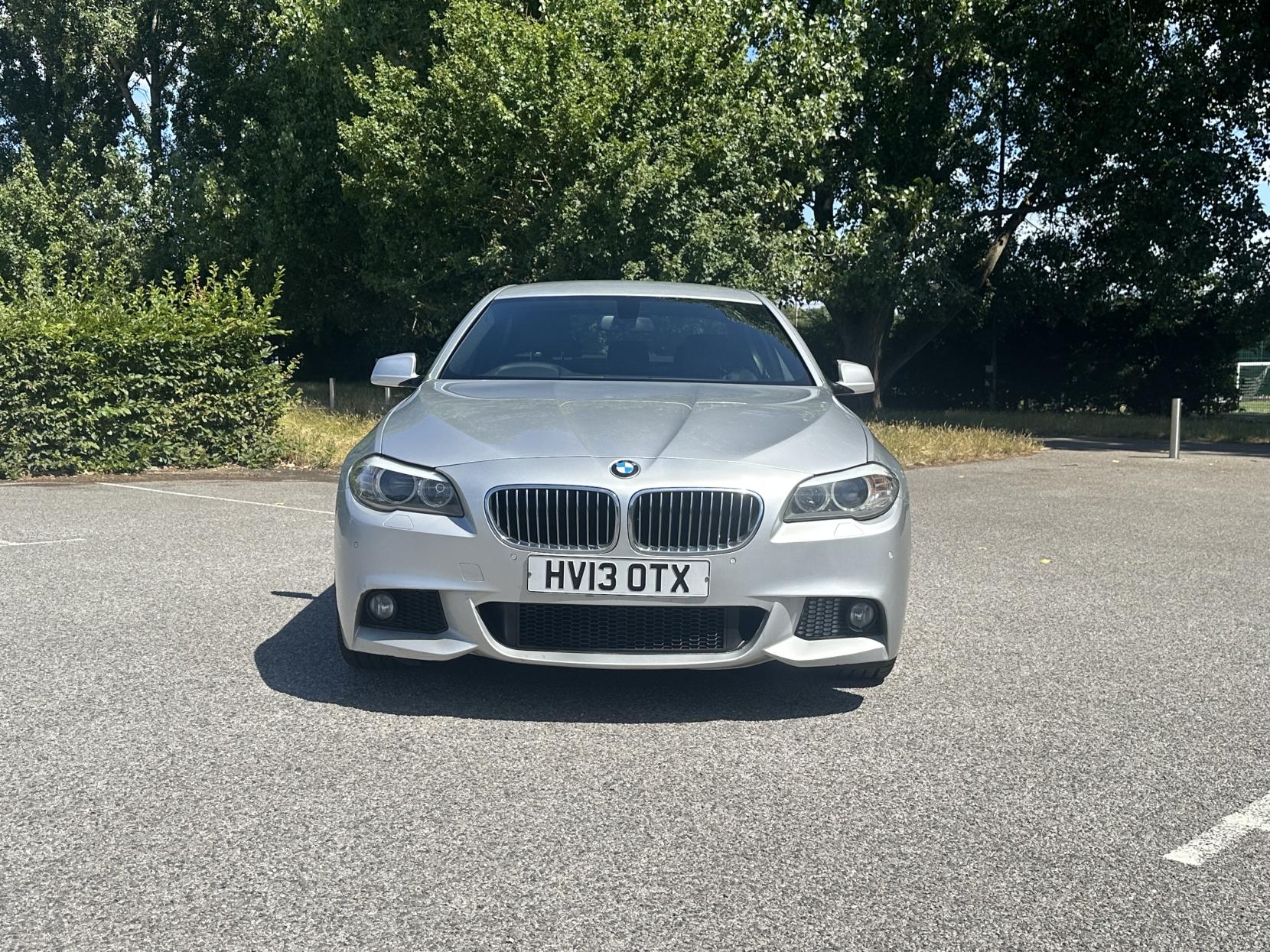 BMW 5 Series 2.0 520d M Sport Saloon 4dr Diesel Auto Euro 5 (s/s) (184 ps)