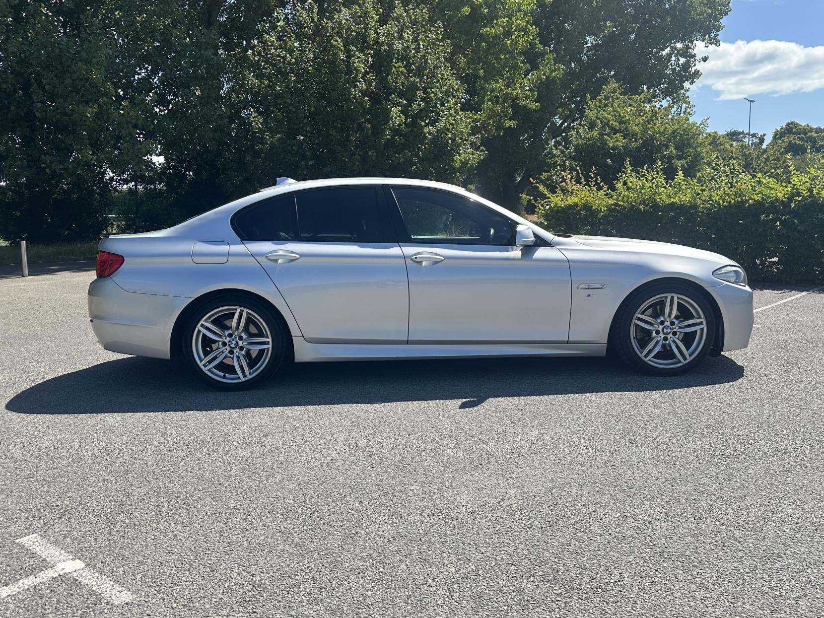 BMW 5 Series 2.0 520d M Sport Saloon 4dr Diesel Auto Euro 5 (s/s) (184 ps)