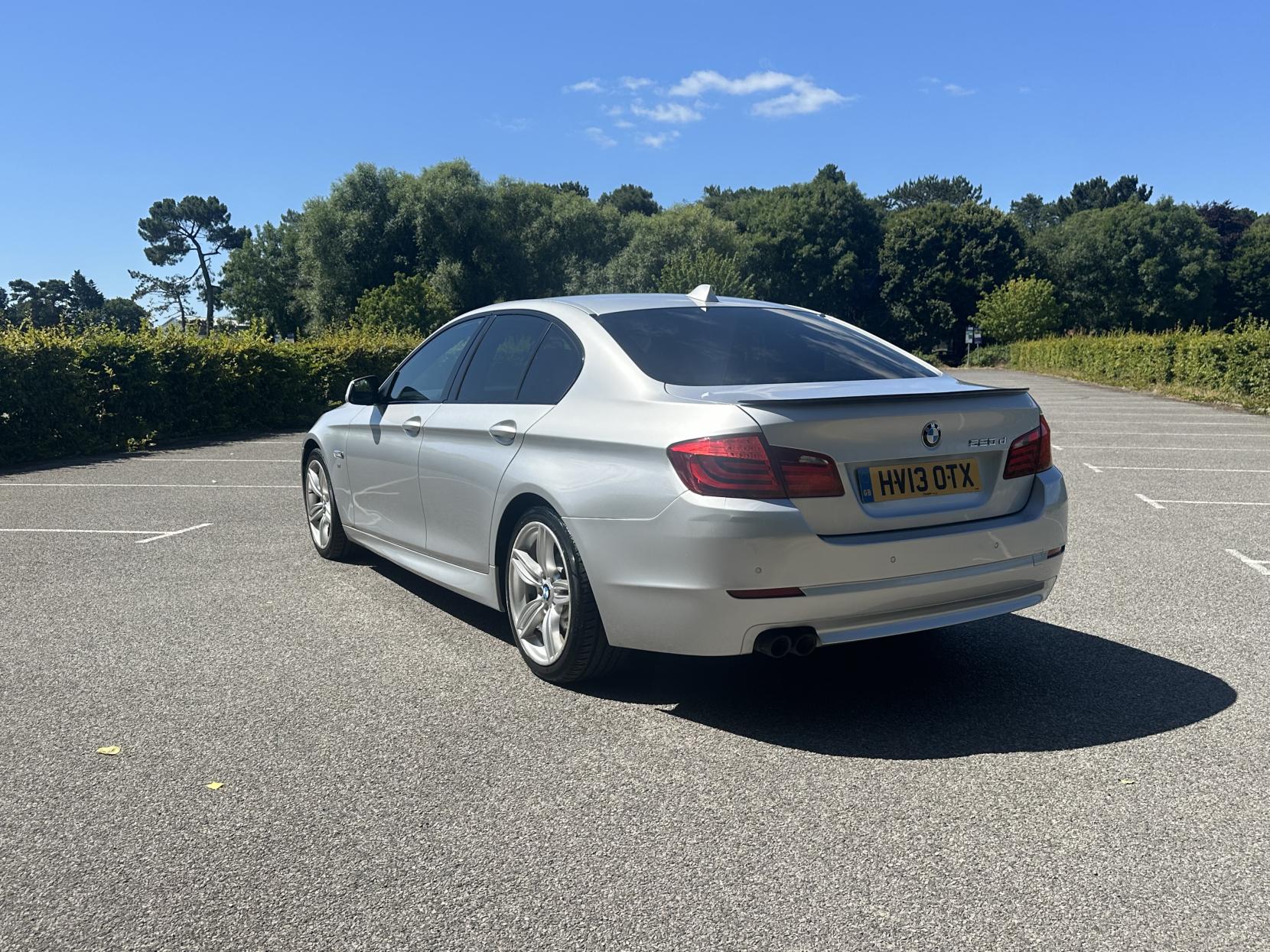 BMW 5 Series 2.0 520d M Sport Saloon 4dr Diesel Auto Euro 5 (s/s) (184 ps)