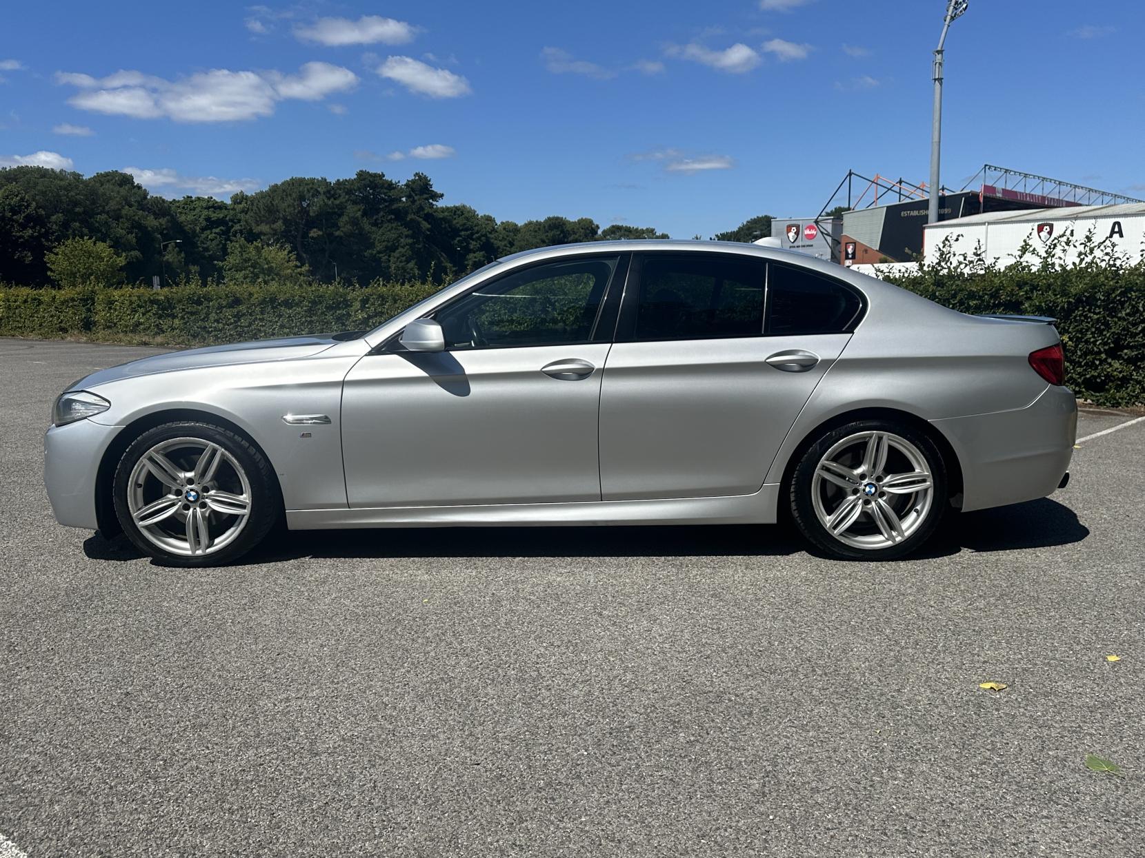 BMW 5 Series 2.0 520d M Sport Saloon 4dr Diesel Auto Euro 5 (s/s) (184 ps)