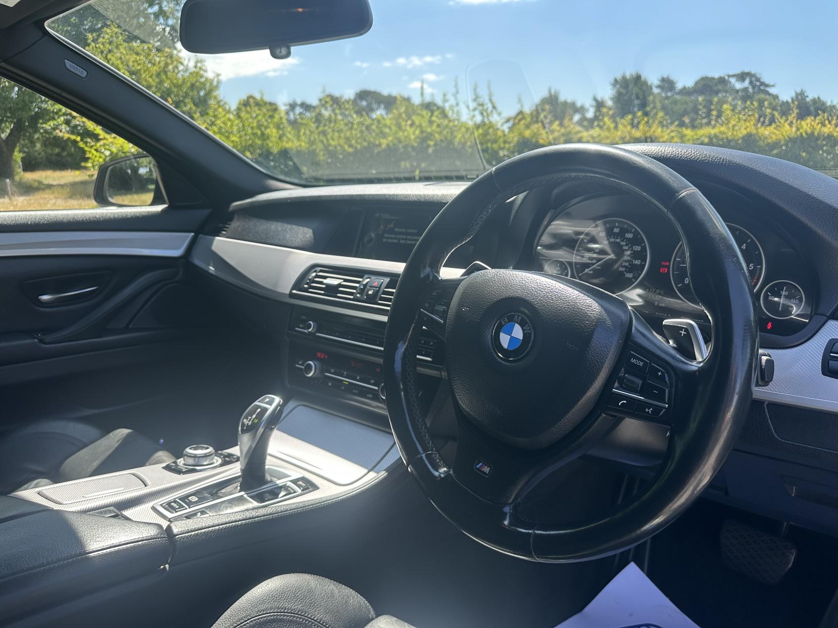 BMW 5 Series 2.0 520d M Sport Saloon 4dr Diesel Auto Euro 5 (s/s) (184 ps)