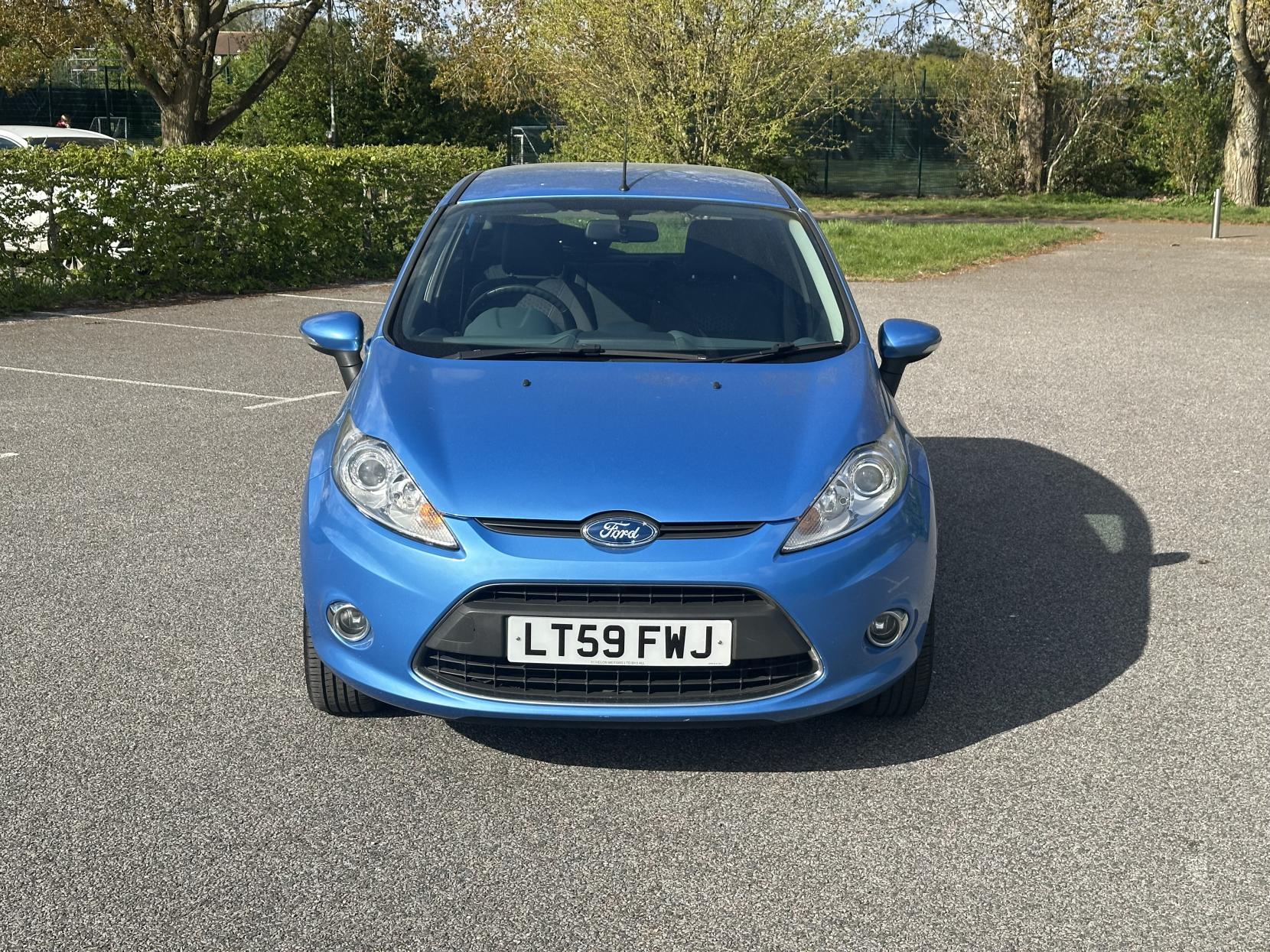 Ford Fiesta 1.4 Zetec Hatchback 5dr Petrol Manual (133 g/km, 94 bhp)