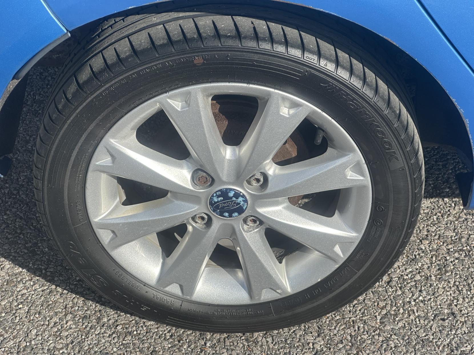 Ford Fiesta 1.4 Zetec Hatchback 5dr Petrol Manual (133 g/km, 94 bhp)