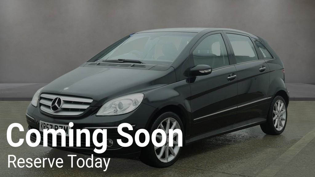 Mercedes-Benz B Class 2.0 B180 SE MPV 5dr Diesel CVT (157 g/km, 109 bhp)