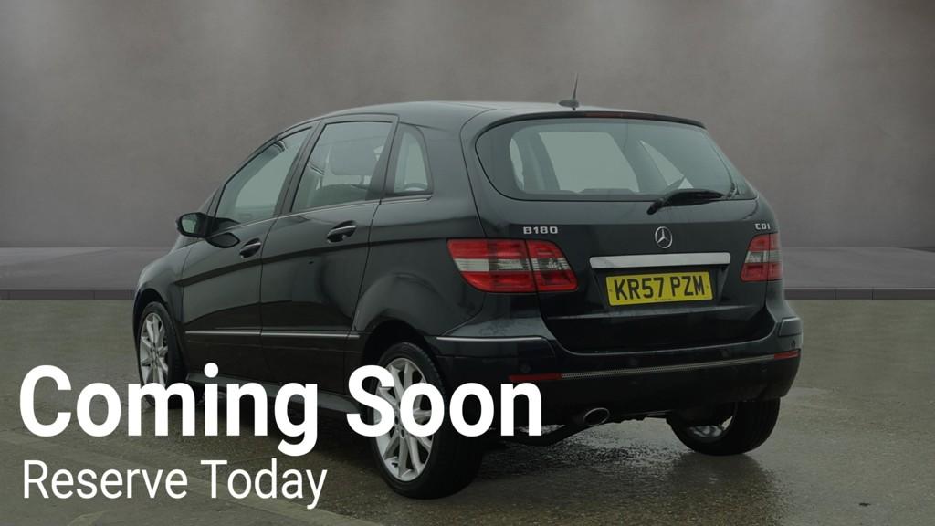 Mercedes-Benz B Class 2.0 B180 SE MPV 5dr Diesel CVT (157 g/km, 109 bhp)